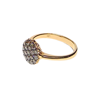 Ring CikOrefice Gioielli Woman in Rose Gold Diamante Brown 0.56 Ct FA1401R002N - FA1401R002N